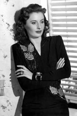 The Intercalm before the Interstorm (also, Barbara Stanwyck love)