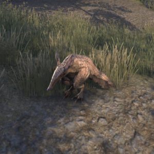 Vvardvark! Half guar, half aardvark, all madness. Credit: Zenimax Online Studios, via uesp.net