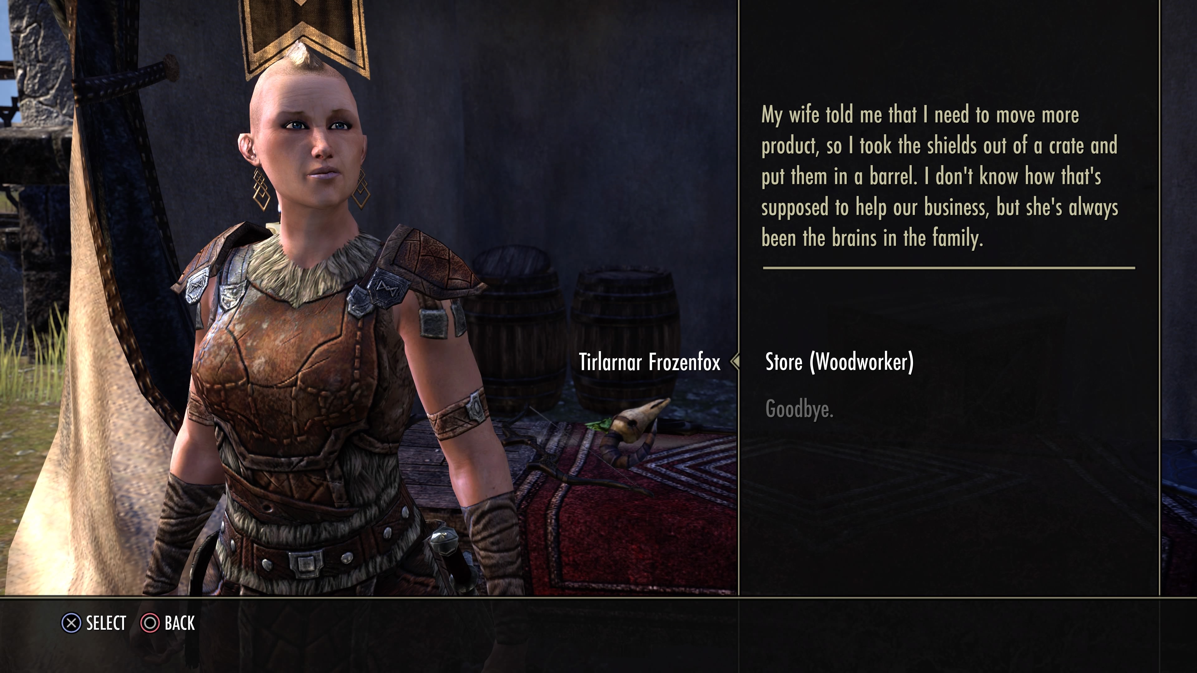 The Elder Scrolls Online: Tamriel Unlimited gameplay, Freedom and Choice  in Tamriel - Saving Content