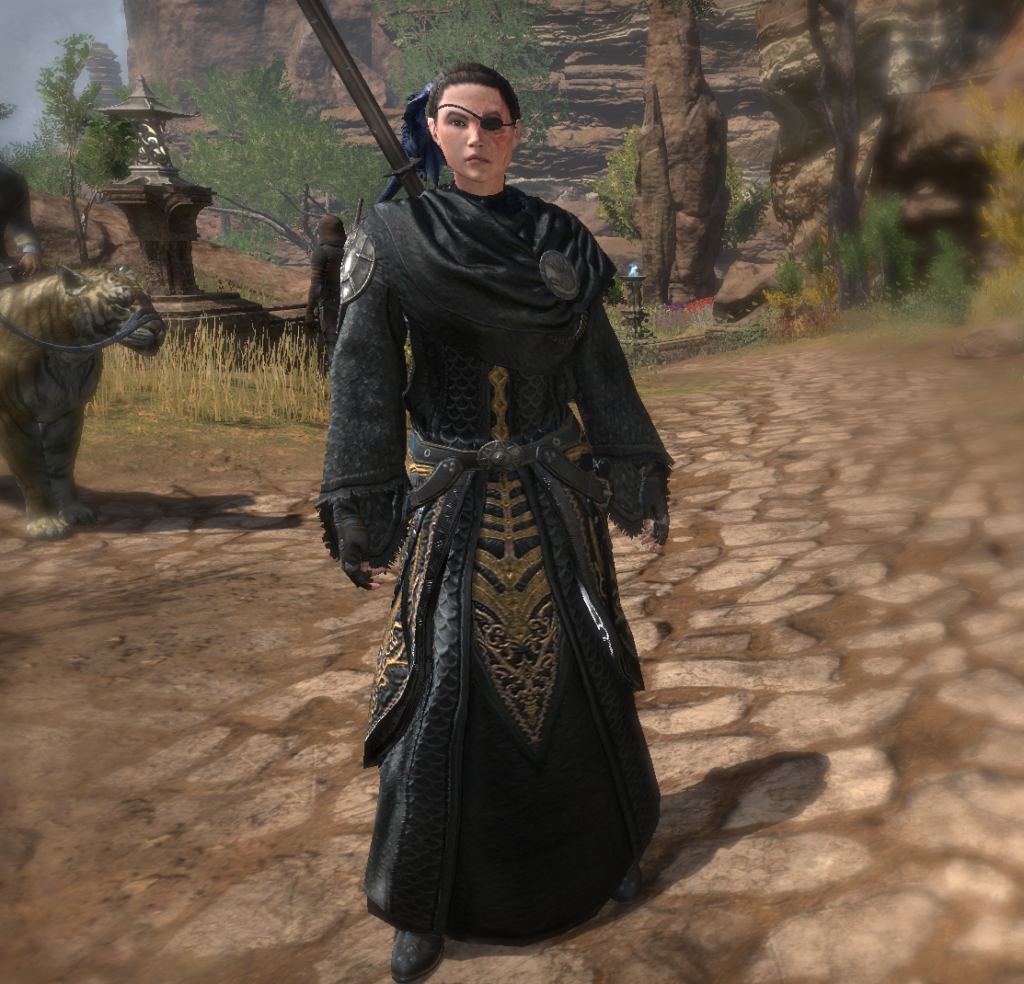 ESO Fashion  Indoril Runner, Almalexia (Elder Scrolls Online)